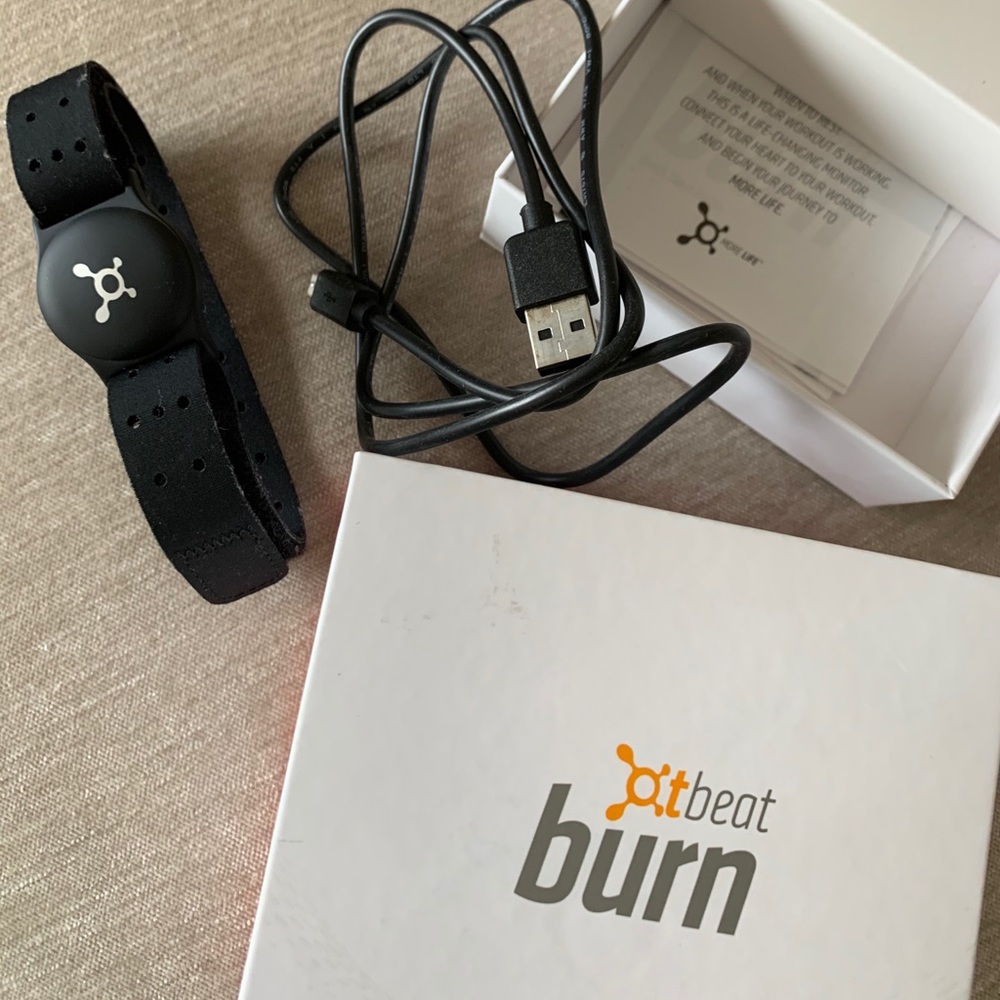 Orangetheory heart rate monitor band